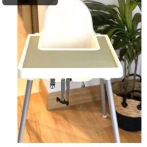 Ikea Antilop High Chair Silicone Placemat